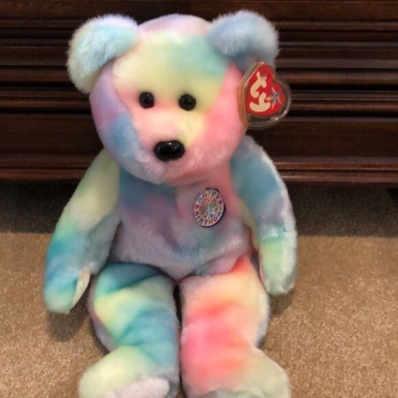 Ty Other - Ty Rare Birthday Beanie Buddy